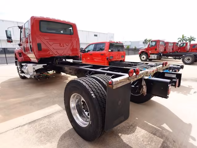 Frewsburg NY truck in production