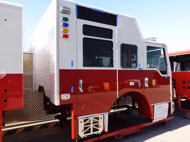 Great Neck Alert FC NY truck in production