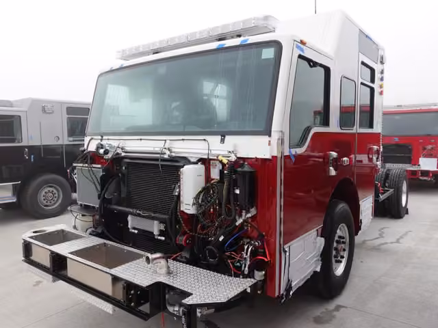 Great Neck Alert FC NY truck in production