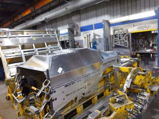 Katonah NY truck in production