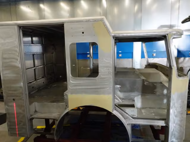 Katonah NY truck in production