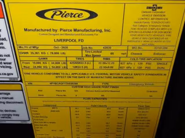 Liverpool NY job 42030 production image