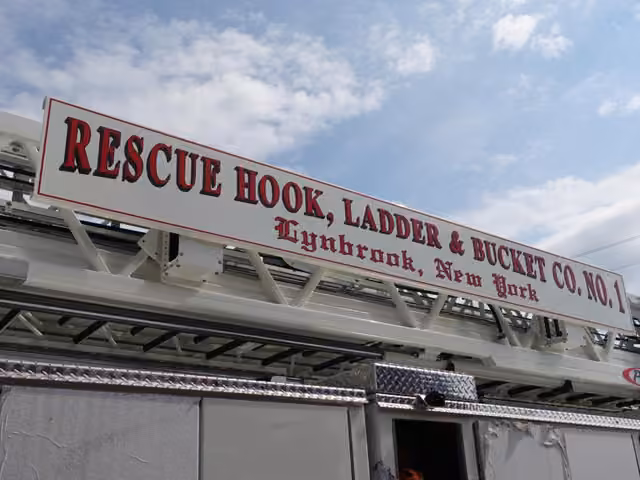 Lynbrook Fire Dist job 40321 production image