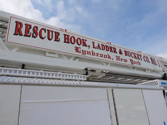 Lynbrook Fire Dist job 40321 production image