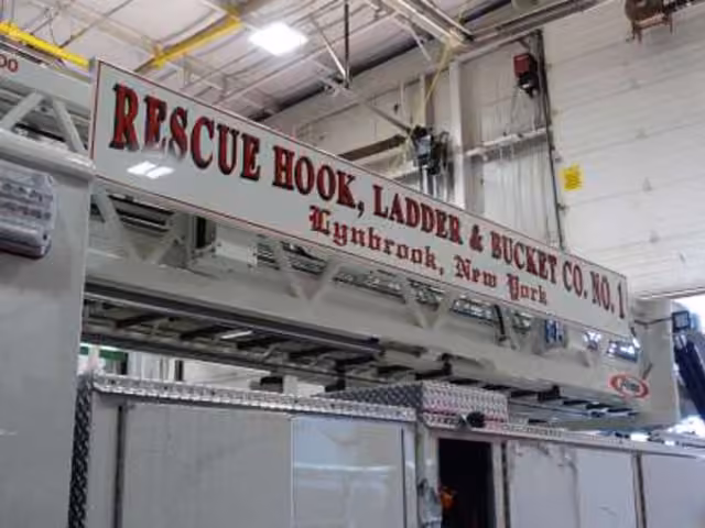 Lynbrook Fire Dist job 40321 production image