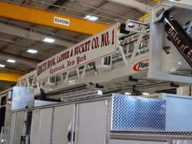 Lynbrook Fire Dist job 40321 production image