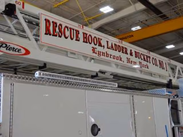 Lynbrook Fire Dist job 40321 production image