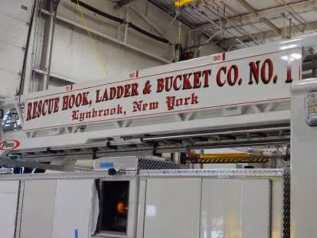 Lynbrook Fire Dist job 40321 production image