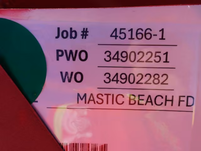 Mastic Beach NY job 45166 production image