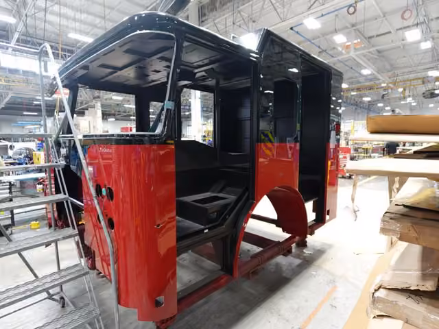 Mastic Beach NY truck in production