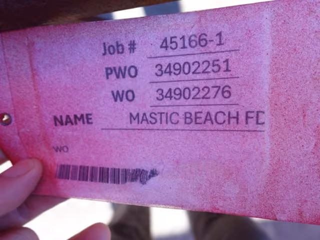 Mastic Beach NY job 45166 production image
