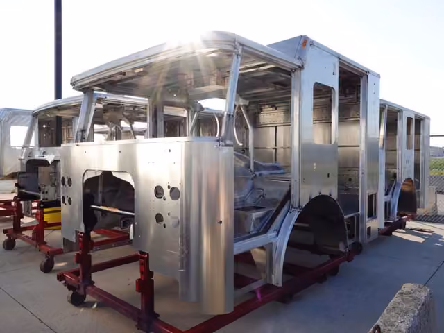 Middle Island FD NY truck in production