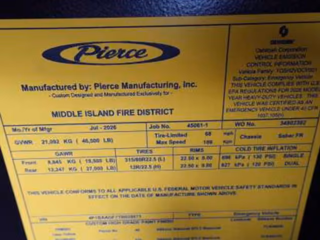 Middle Island NY job 45061-01 production image