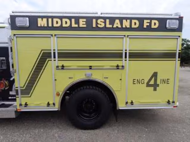 Middle Island NY job 45061-01 production image