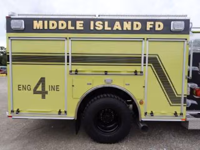 Middle Island NY job 45061-01 production image