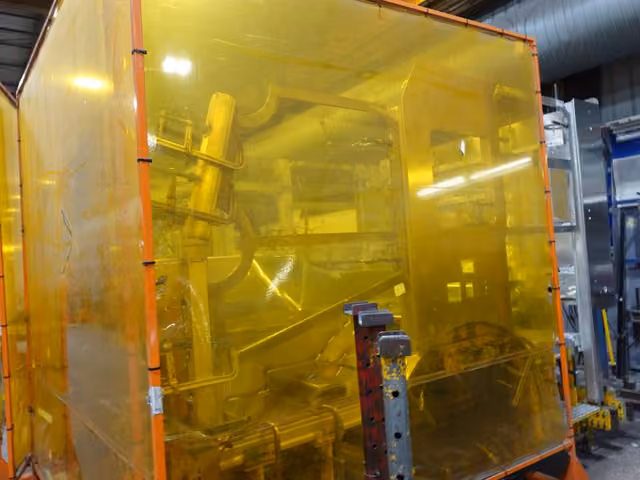 Monsey NY truck in production