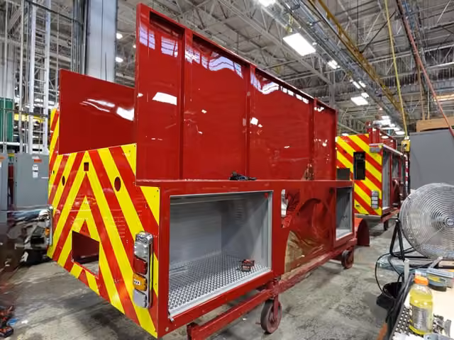 New Castle FD1 NY job 45468 production image