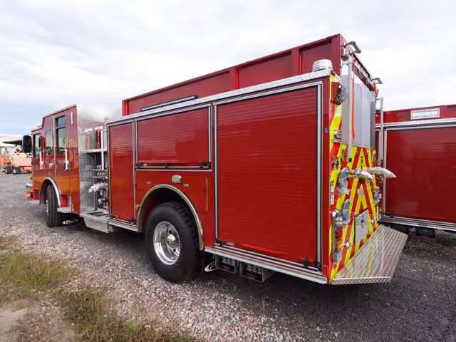 New Castle FD1 NY truck in production
