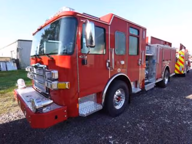 New Castle FD1 NY truck in production