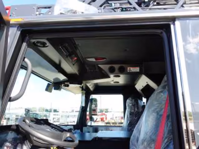 Niagara Falls NY truck in production
