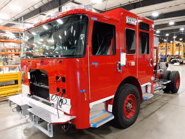 Norwalk CT truck in production