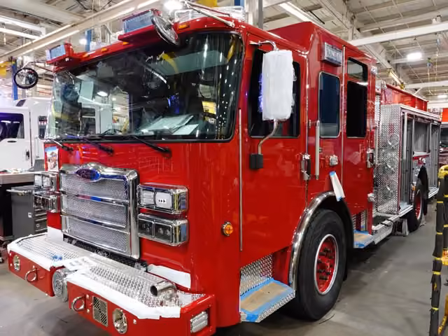 Norwalk CT truck in production