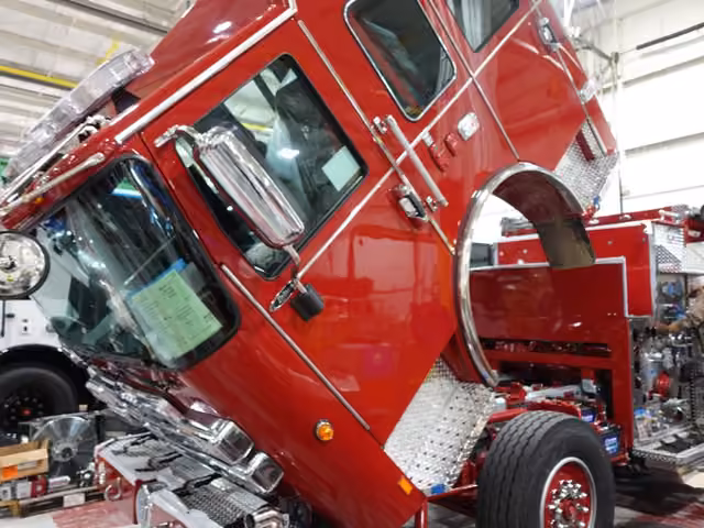 Norwalk CT truck in production