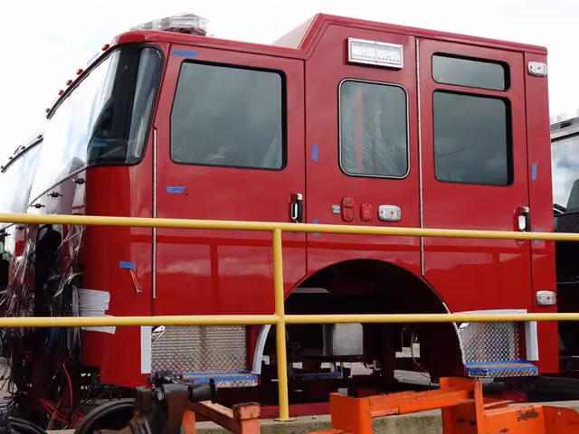 Norwalk CT truck in production