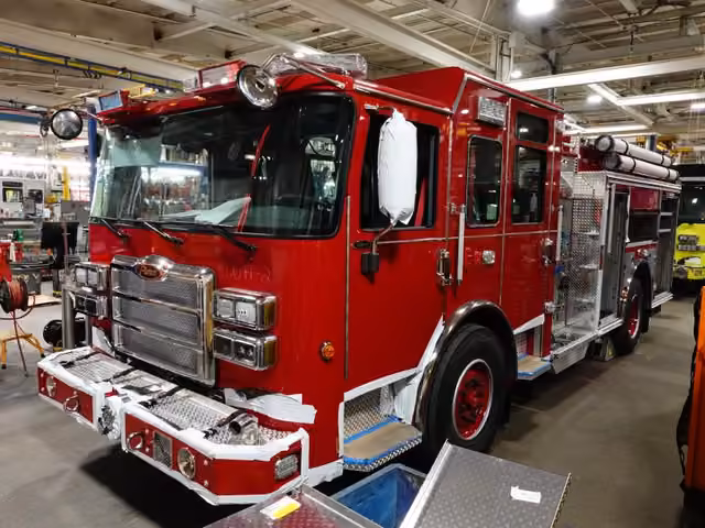 Norwalk CT truck in production