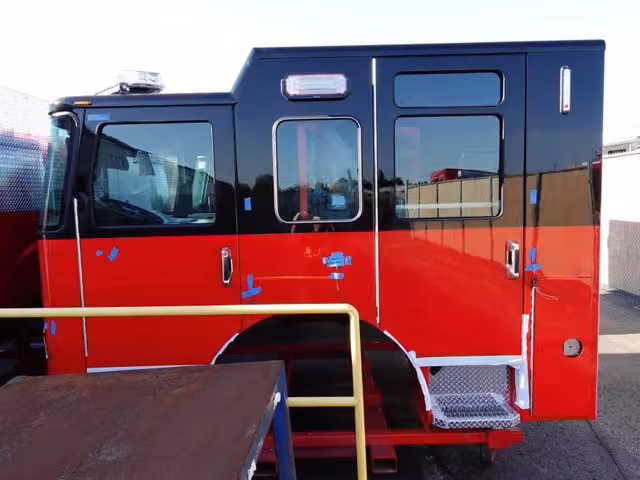 Orchard Park NY truck in production