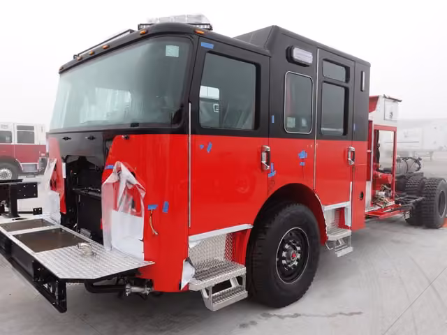 Orchard Park NY truck in production