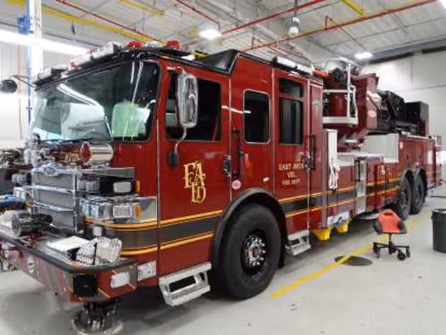 Part Town of Avon NY truck in production