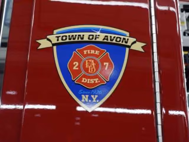 Part Town of Avon NY job 40207 production image