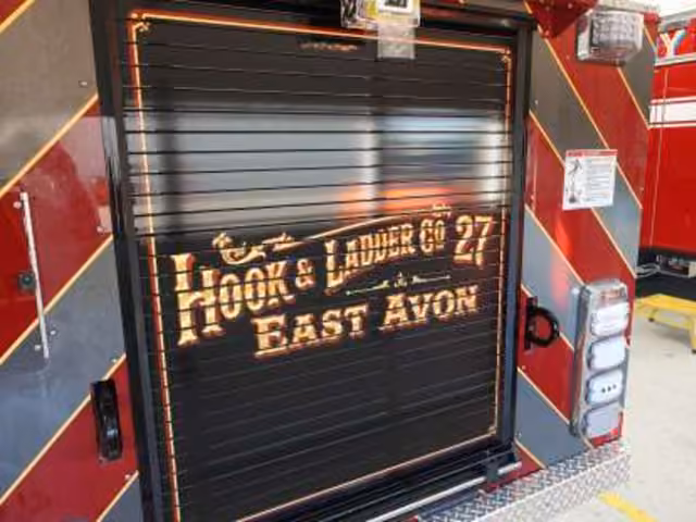 Part Town of Avon NY job 40207 production image