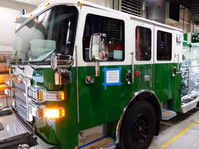 Point Pleasant NY truck in production