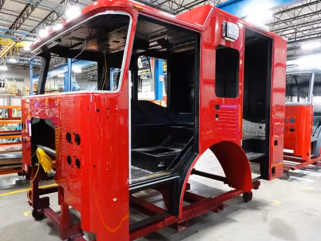 Selden NY truck in production