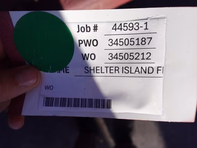 Shelter Island NY job 44593 production image