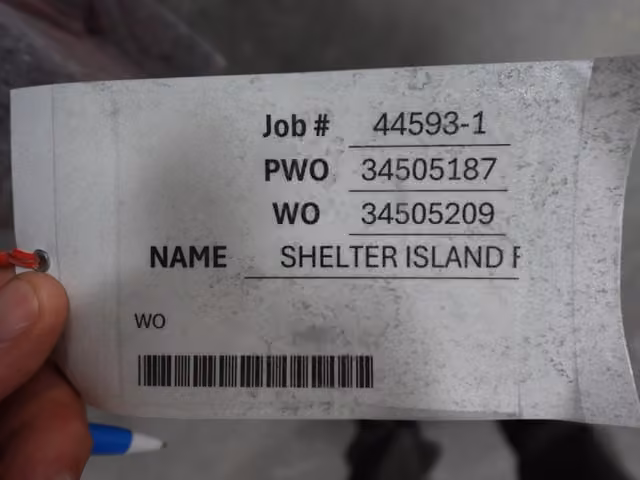 Shelter Island NY job 44593 production image