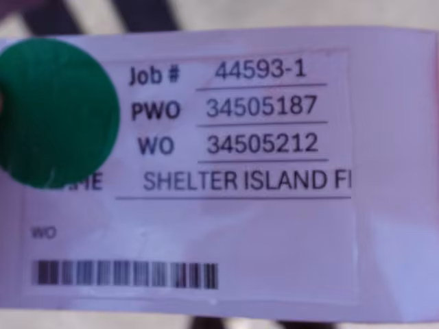 Shelter Island NY job 44593 production image