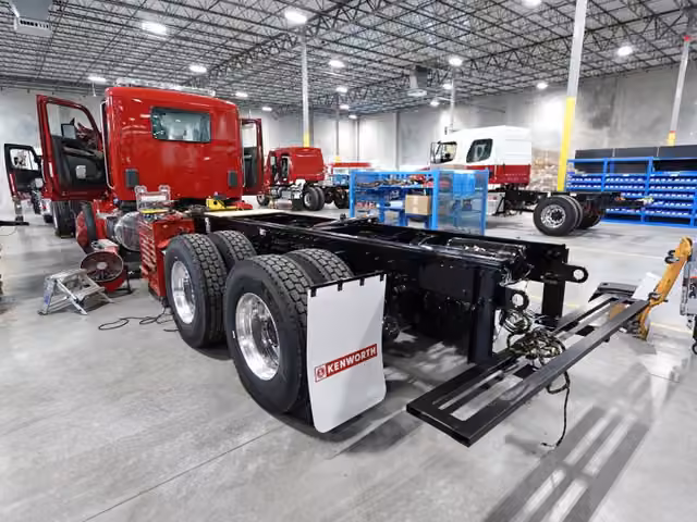 Shelter Island NY truck in production