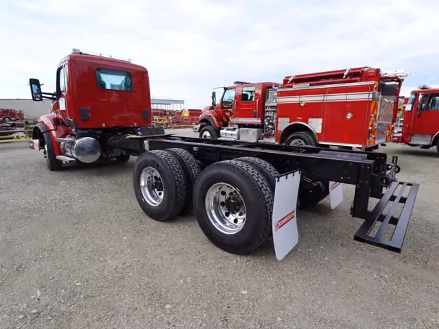 Shelter Island NY truck in production