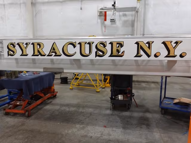 Syracuse NY job 40357 production image