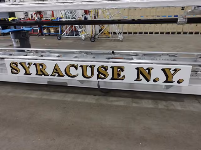 Syracuse NY job 40357 production image