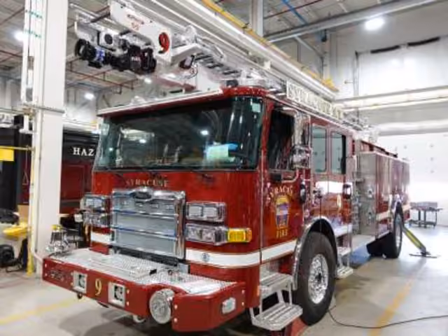 Syracuse NY truck in production