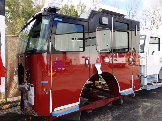 Terryville NY truck in production