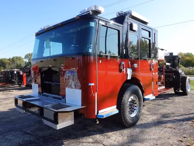 Terryville NY truck in production