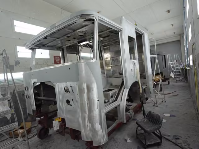 Victor Fire Dist NY truck in production