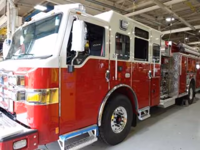 West Islip NY truck in production