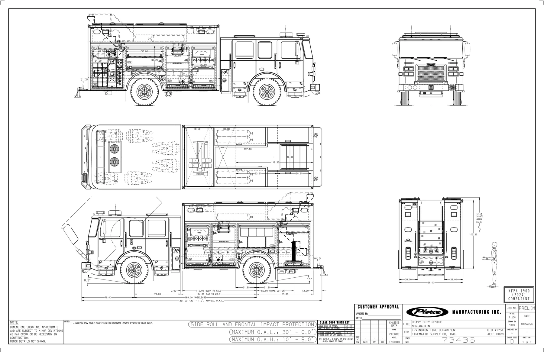 Irvington Fire Department Heavy Duty Rescue 46410 | Firematic