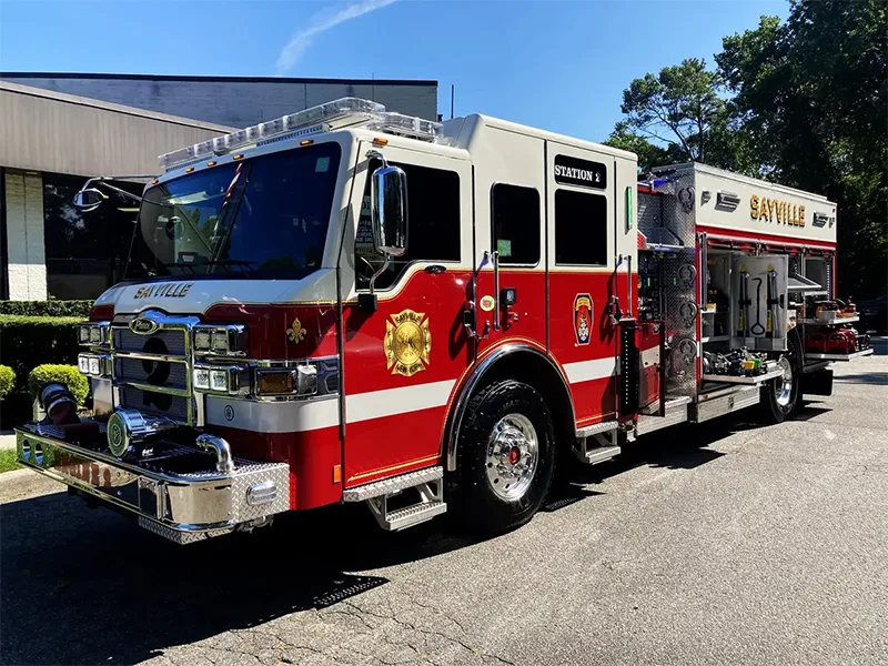 Pierce Velocity Chassis | Pierce | Firematic